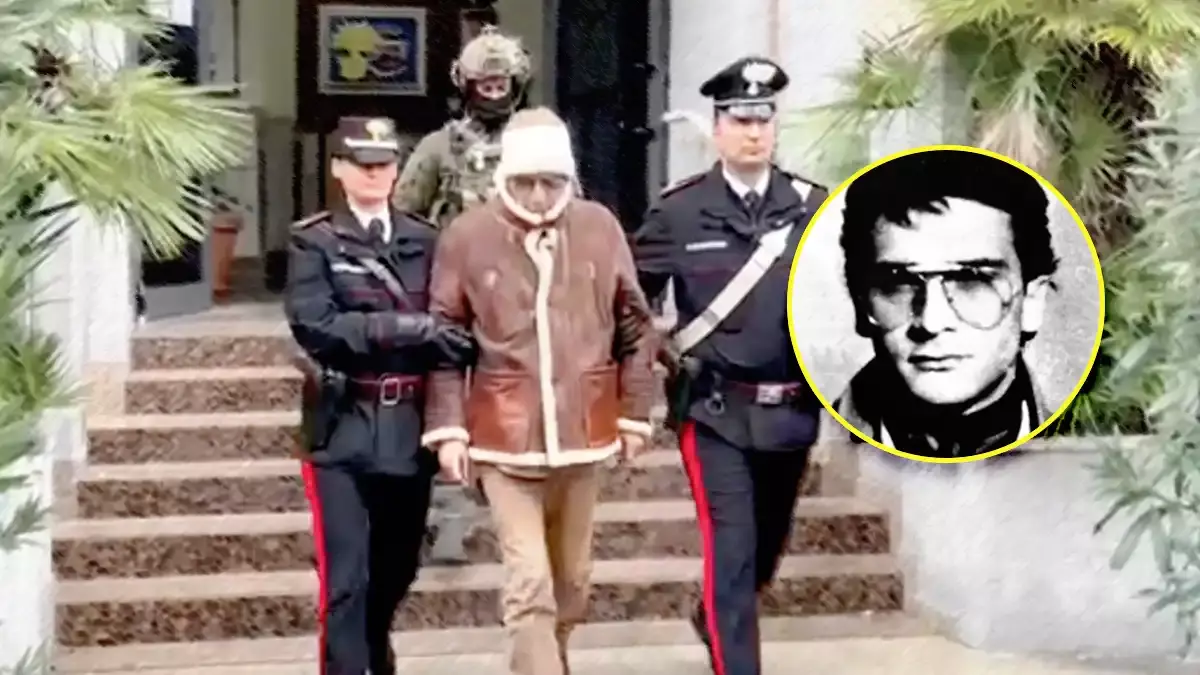 Matteo Messina Denaro, el mafioso más buscado de Italia, es arrestado.