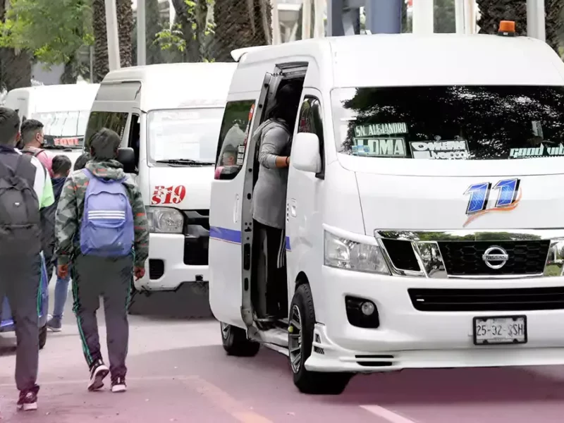Más de 14 mil unidades del transporte público de Puebla han verificado; niegan prórroga
