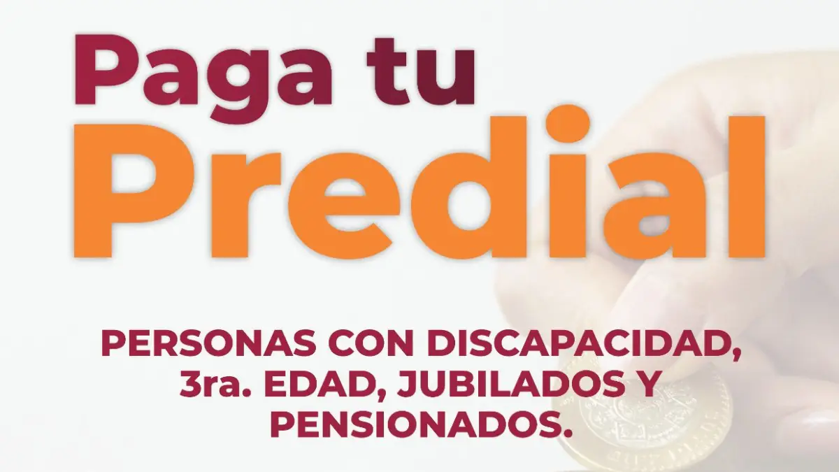 En el municipio de Atlixco continúan los descuentos en pago del predial.
