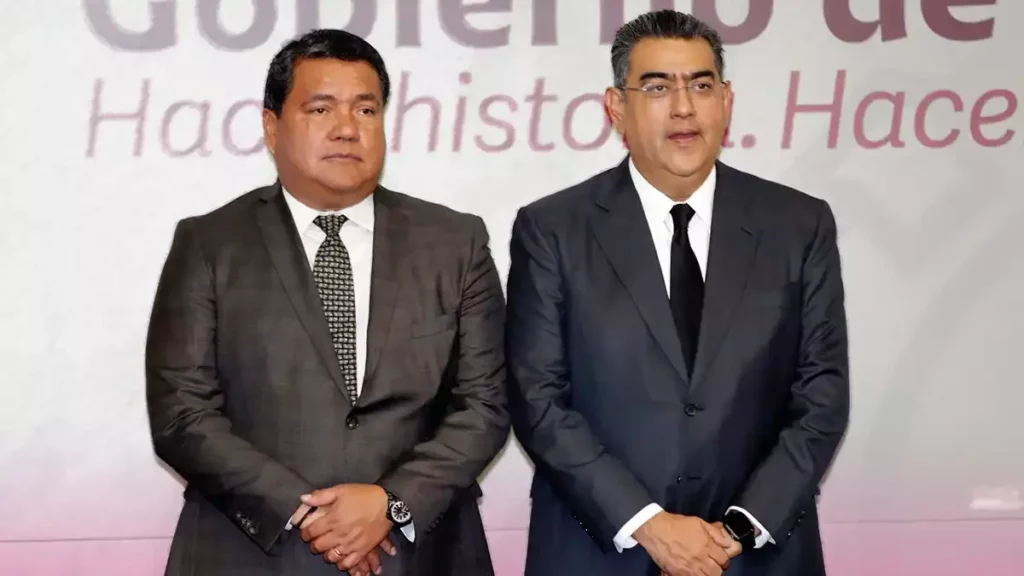 Julio Huerta también aspira a la gubernatura de Puebla: Armenta