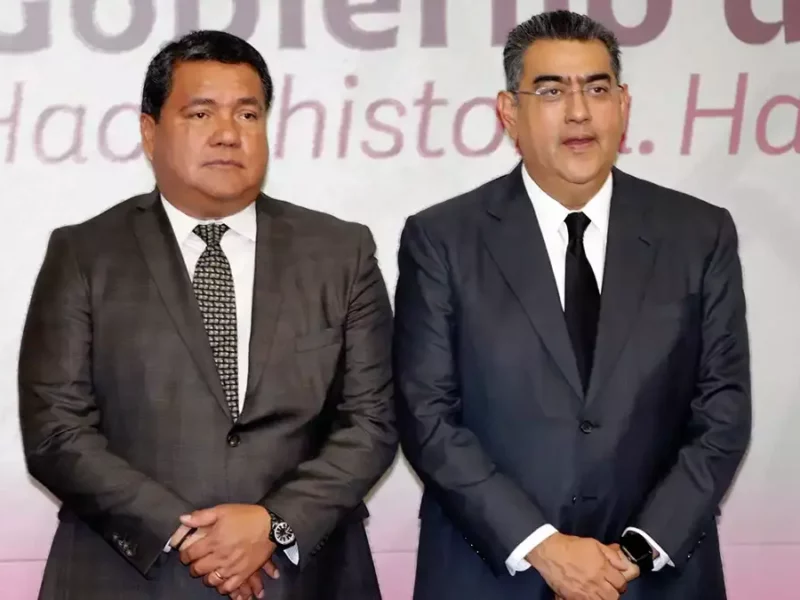 Julio Huerta también aspira a la gubernatura de Puebla: Armenta