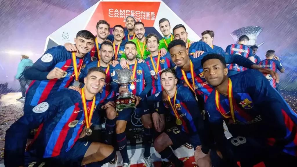 ¡Clásico blaugrana! Barcelona, campeón de la Supercopa ante Real Madrid.