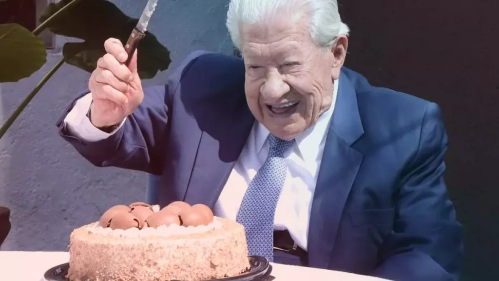 ¡Cerca de los 100 años! Ignacio López Tarso celebra su cumpleaños 98.