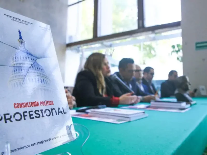 Presenta el IRH libro internacional sobre “Consultoría Política Profesional”