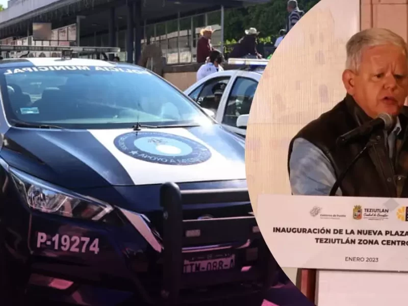 38 millones de pesos son destinados a seguridad en Teziutlán: Carlos Peredo Grau