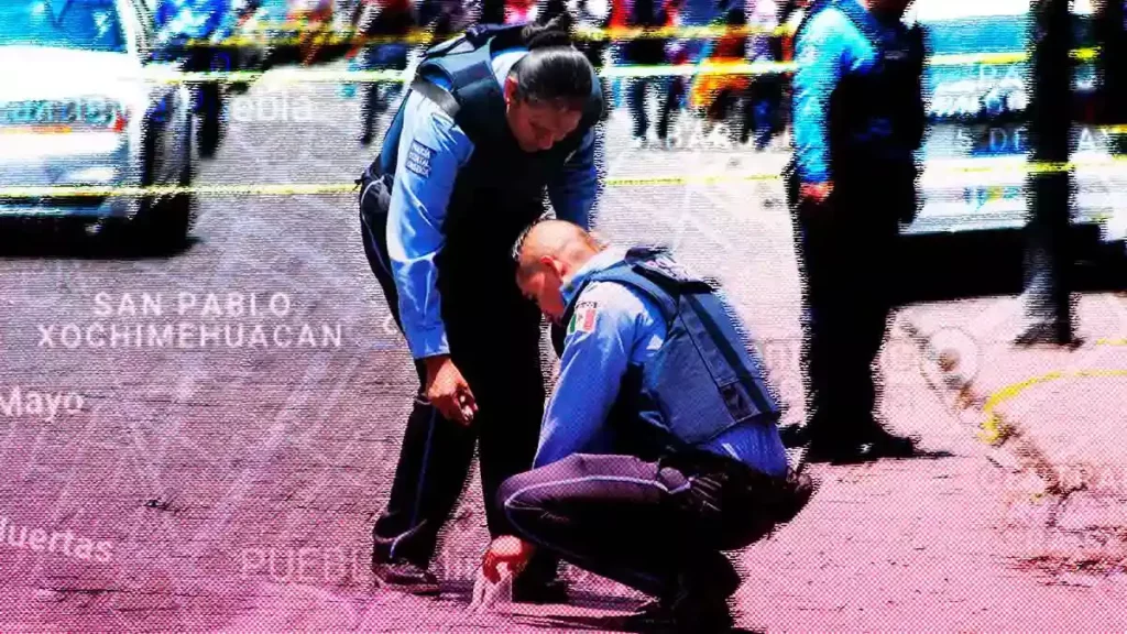 Balean a dos hombres en San Pablo Xochimehuacan