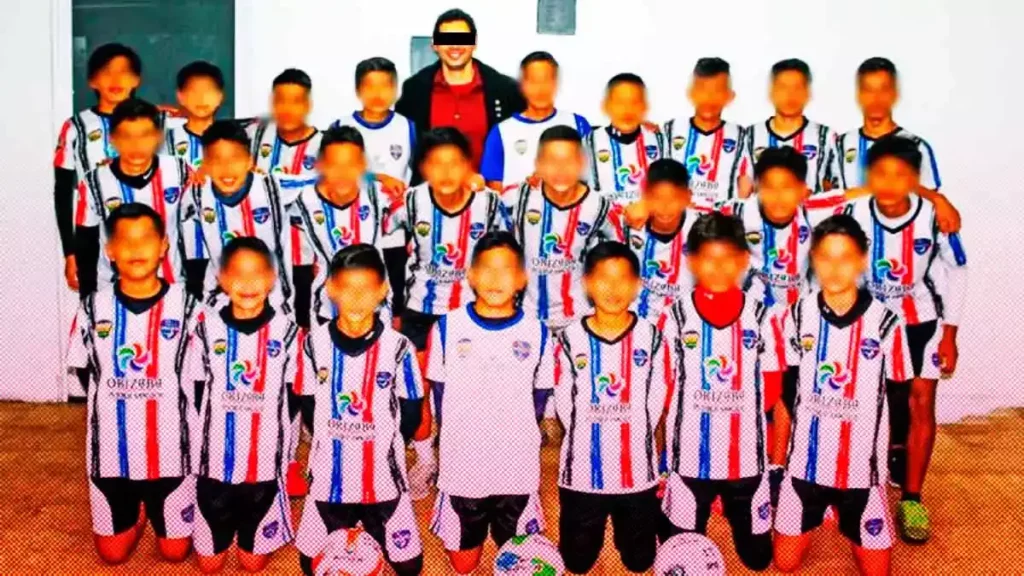 Reclutador acusado de abuso acechaba niños desde el equipo Gigantes de Orizaba