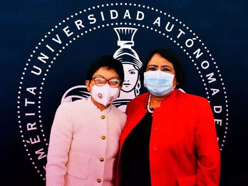 Ratifican a Miriam Olga Ponce como abogada general de la BUAP hasta 2027