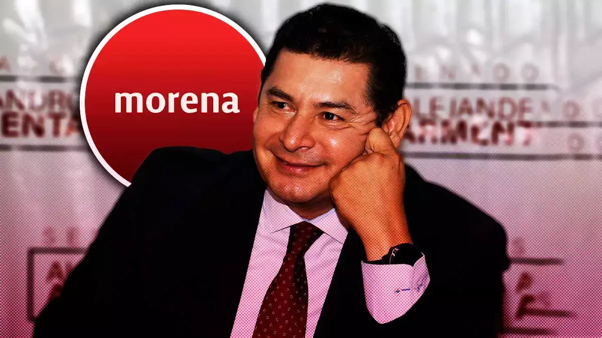 Yo no llegué a Morena por Monreal, César Yáñez me invitó: Armenta