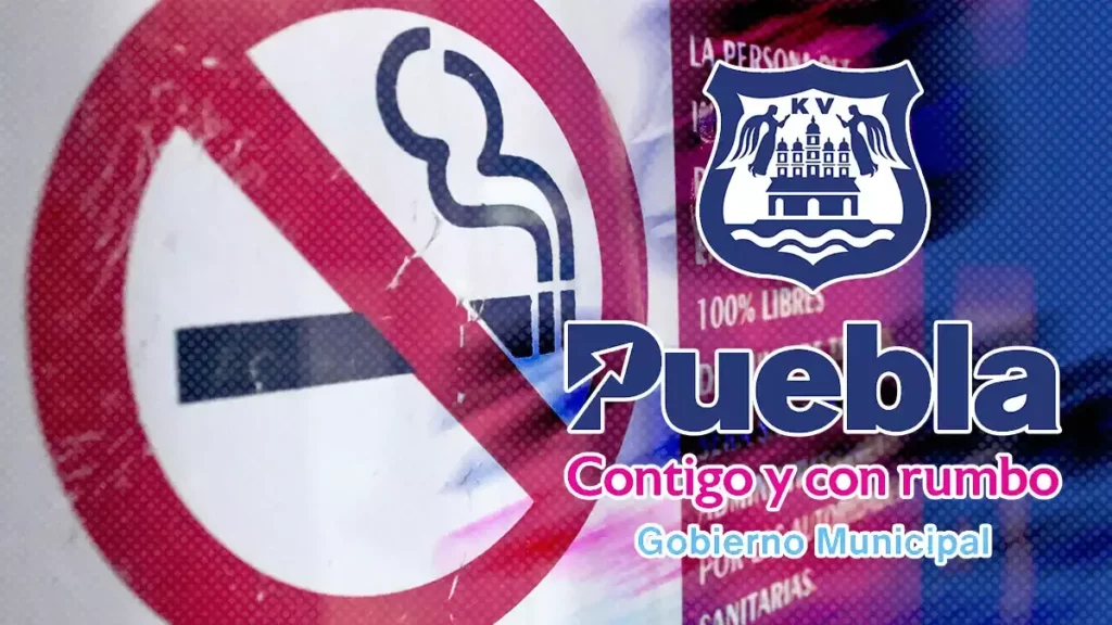 Ayuntamientos en Puebla no pueden multar a establecimientos por incumplir la Ley del Tabaco.