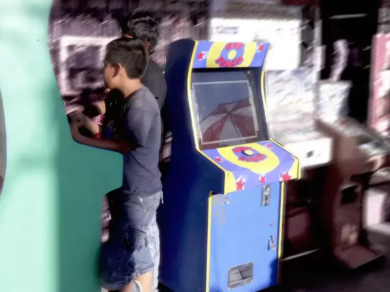 Por perder en las "maquinitas", niño asesina a otro en La Perla, Veracruz.