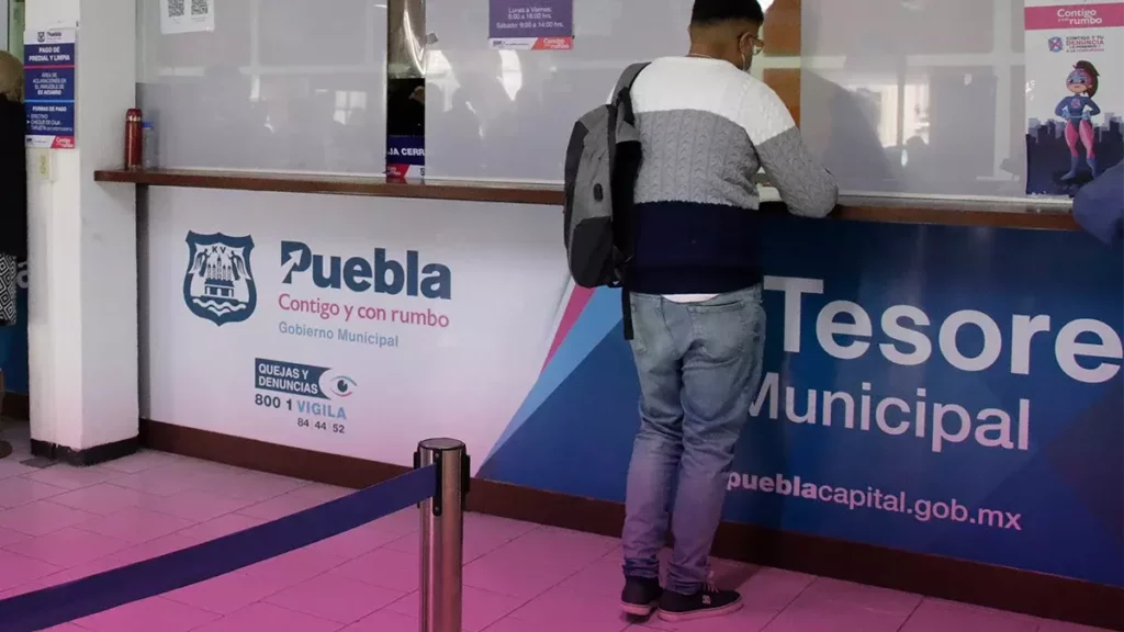 Inicia segunda etapa de pago de Predial 2023 en Puebla Capital