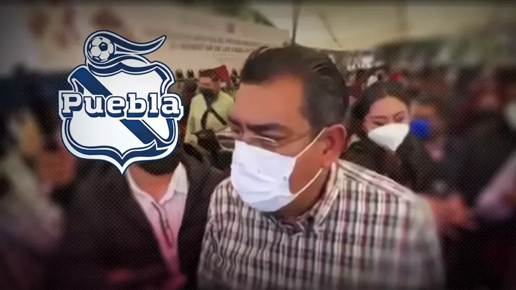 Sergio Salomón Céspedes pide investigar a directiva del Club Puebla por abuso a futbolistas.