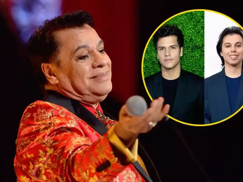 Juan Gabriel no descansa en paz, sus hijos se pelean por la herencia