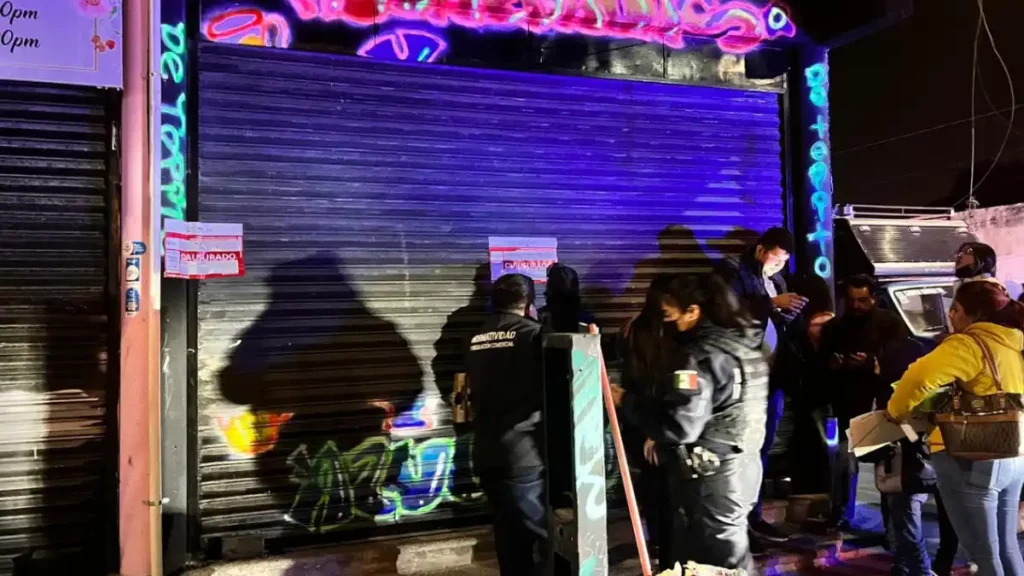 Ayuntamiento de Puebla continúa con operativos de verificación de negocios