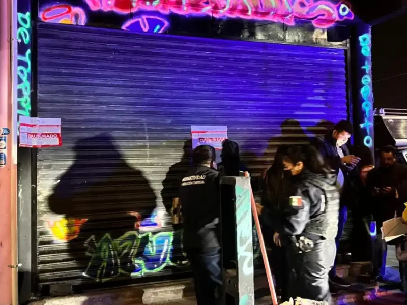 Ayuntamiento de Puebla continúa con operativos de verificación de negocios
