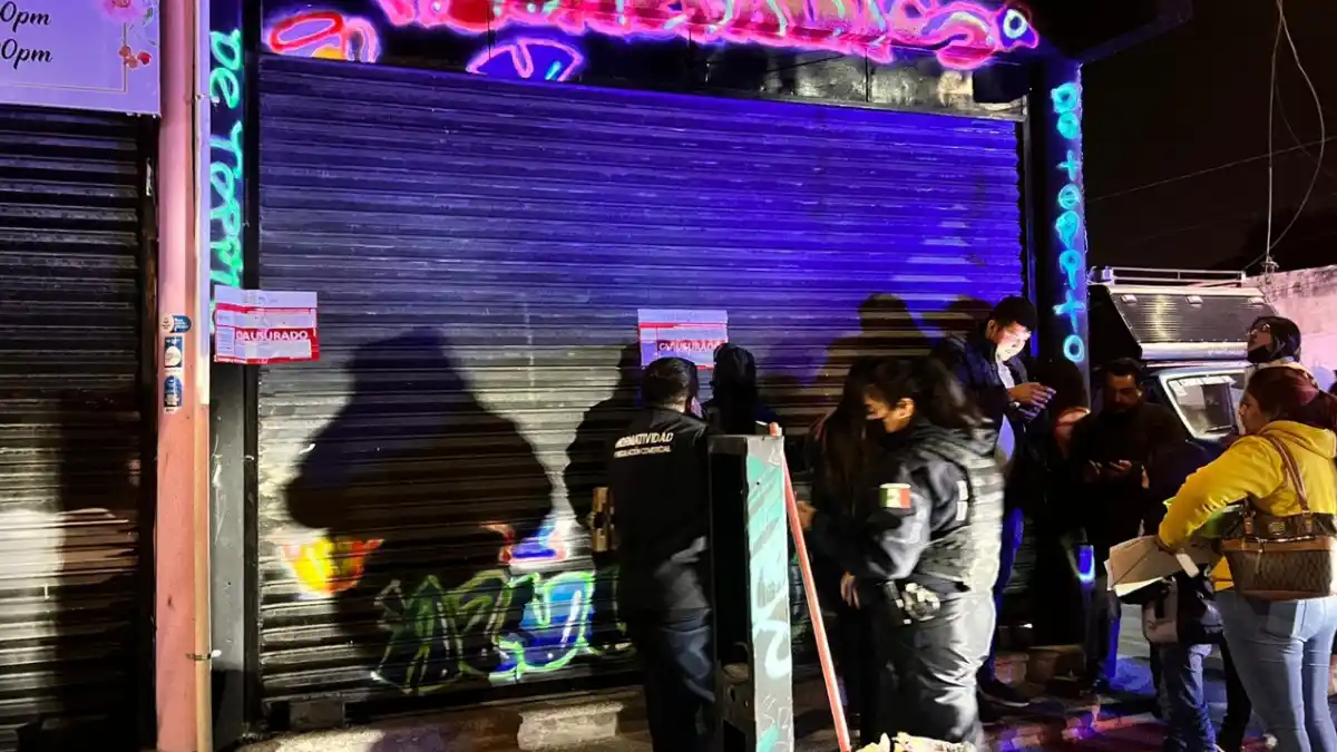 Ayuntamiento de Puebla continúa con operativos de verificación de negocios