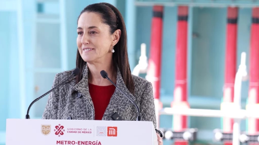Vamos a dejar un Metro mejor del que recibimos, eso ténganlo por seguro: Claudia Sheinbaum