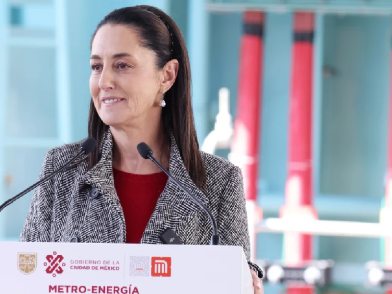 Vamos a dejar un Metro mejor del que recibimos, eso ténganlo por seguro: Claudia Sheinbaum