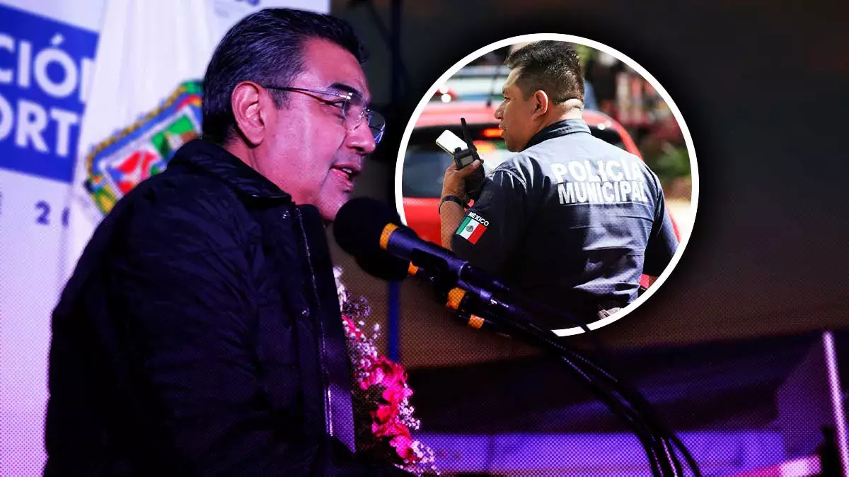 Sergio Salomón Céspedes pide a alcaldes de Puebla mejorar la seguridad