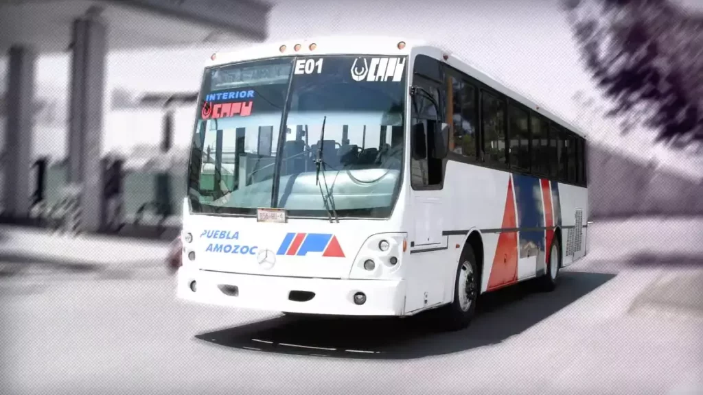 En una hora, se registran dos asaltos al transporte público en Amozoc y Puebla.
