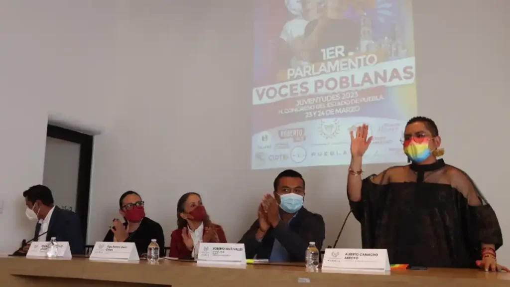 Tiene Puebla un Congreso de puertas abiertas para trabajar por la comunidad LGBTTTIQ+: Eduardo Castillo