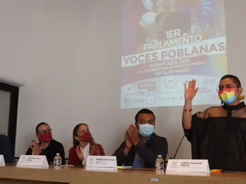 Tiene Puebla un Congreso de puertas abiertas para trabajar por la comunidad LGBTTTIQ+: Eduardo Castillo
