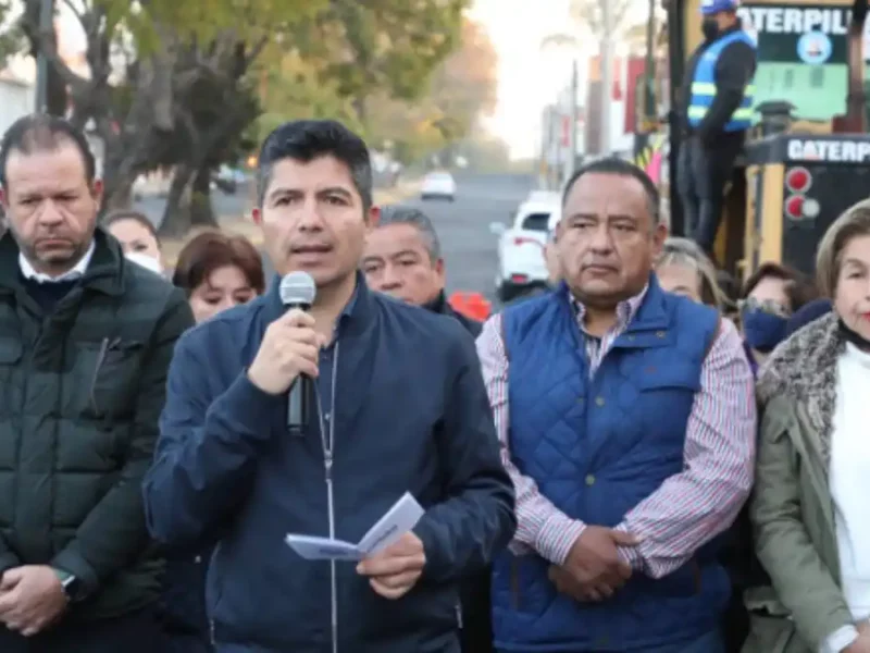 Ayuntamiento de Puebla inicia la rehabilitación de la 5 B Sur