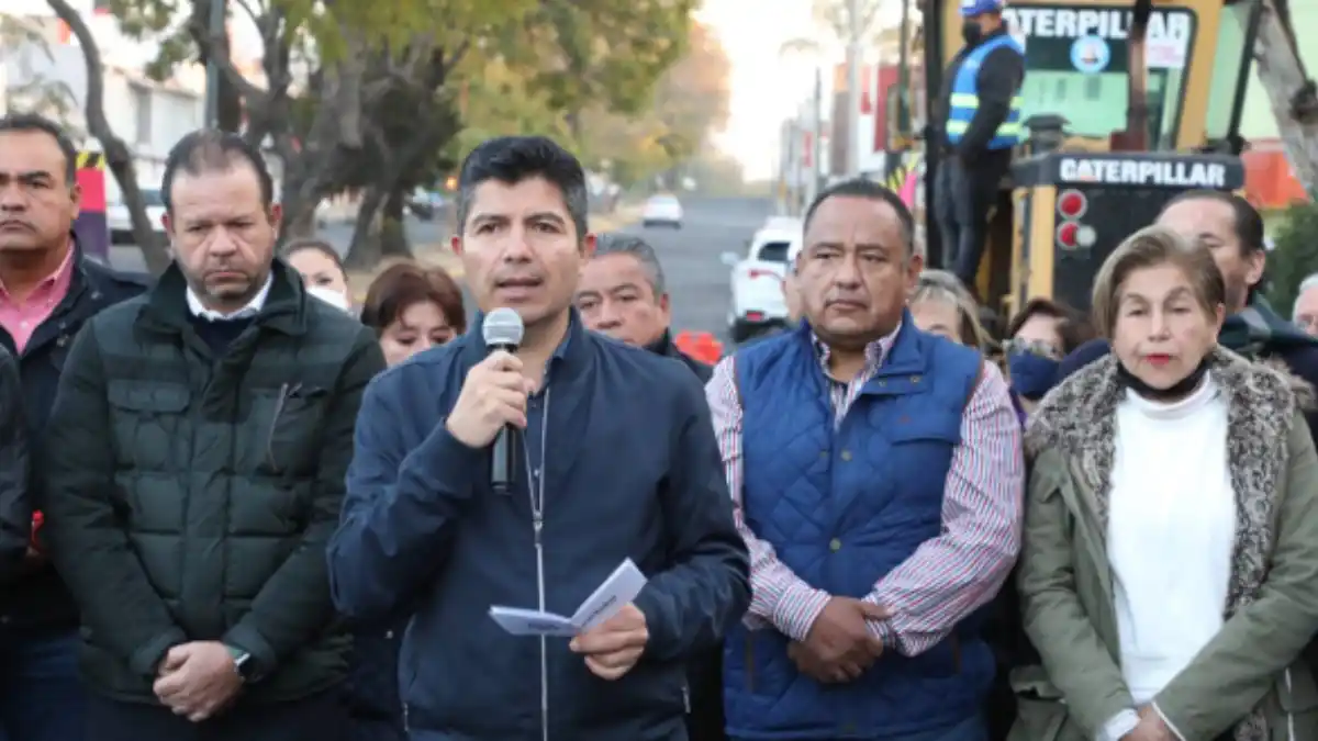 Ayuntamiento de Puebla inicia la rehabilitación de la 5 B Sur