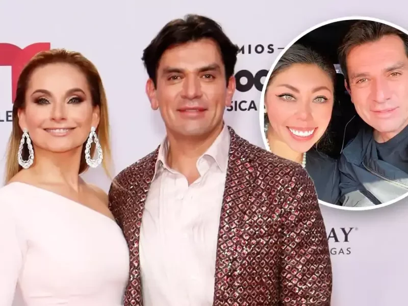 ¿Jorge Salinas engaña a su esposa? Supuesta amante aclara rumores.