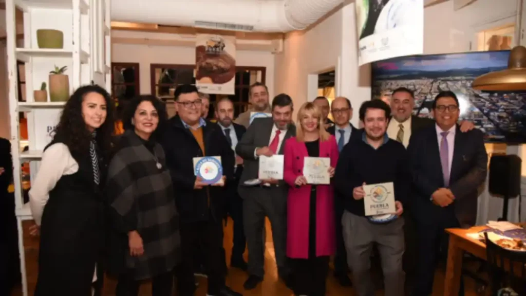 Puebla Capital lanza en Madrid la “Ruta de los Sabores”