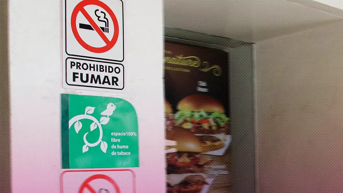 Depris sancionará establecimientos que no cumplan con Ley del Tabaco: Salud.