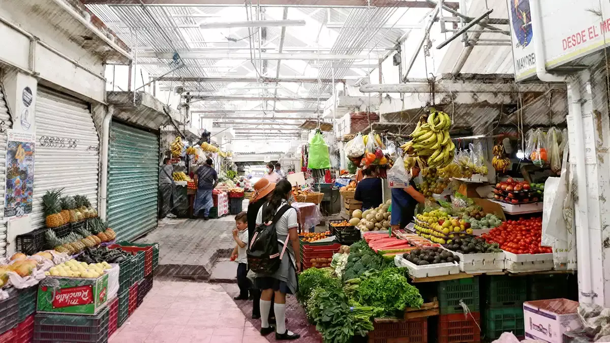 Ayuntamiento de Puebla prepara segunda etapa del Mercado Amalucan