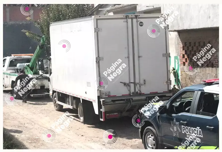 Asaltantes privaron de la libertad a dos trabajadores para robar un camión de Liverpool