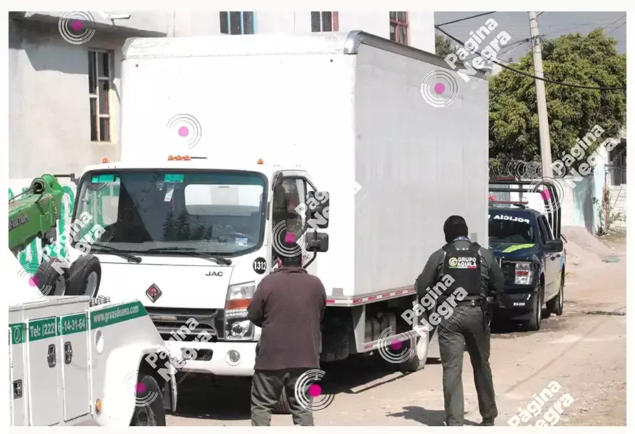Asaltantes privaron de la libertad a dos trabajadores para robar un camión de Liverpool