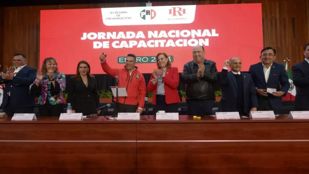 PRI tendrá jornada nacional de capacitación para ayudar a sus candidatos del 23