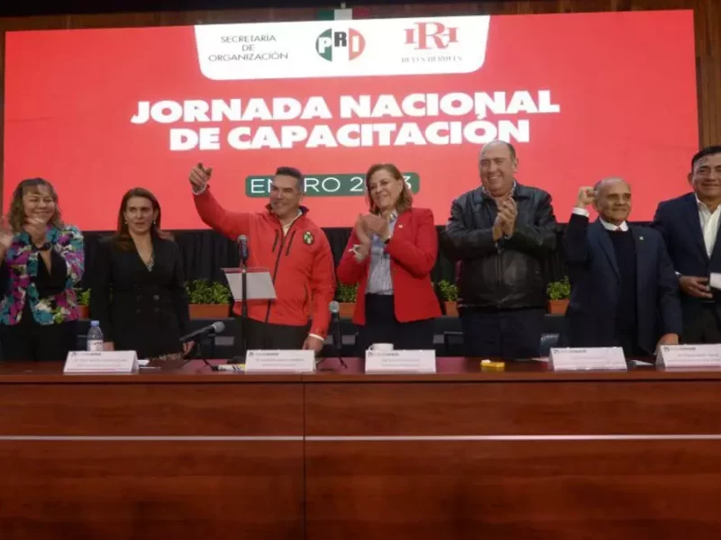 PRI tendrá jornada nacional de capacitación para ayudar a sus candidatos del 23