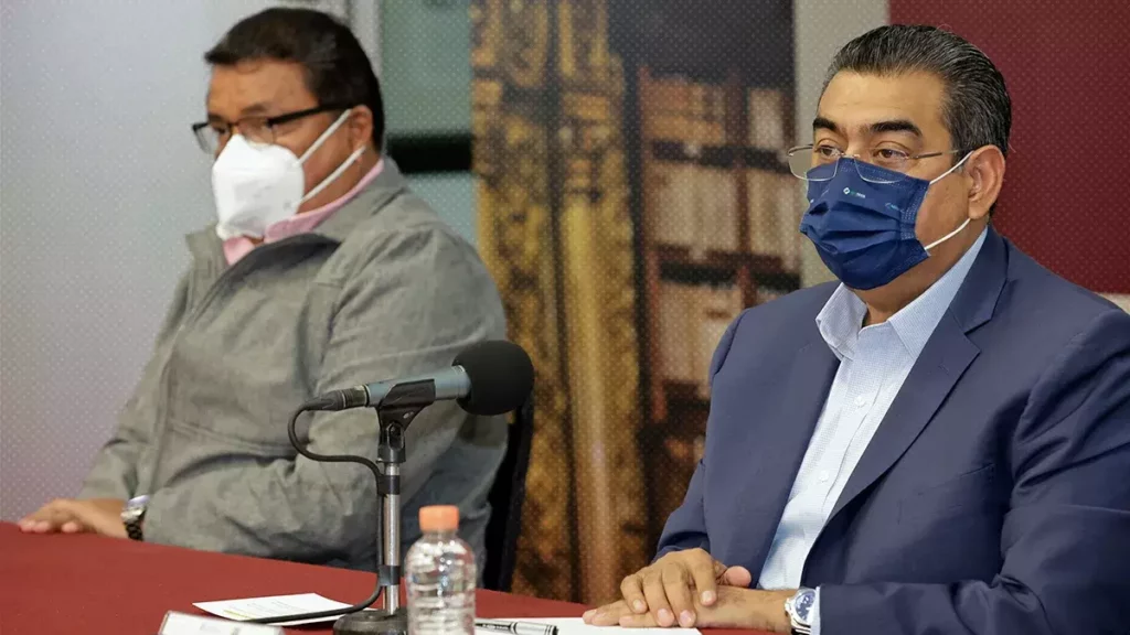Sergio Salomón Céspedes respalda a Julio Huerta para la gubernatura de Puebla