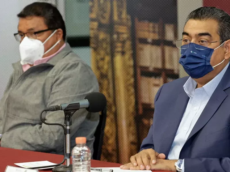 Sergio Salomón Céspedes respalda a Julio Huerta para la gubernatura de Puebla
