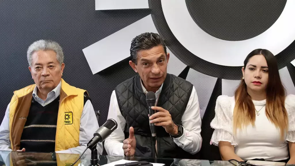 PRD Puebla exige a coalición no acaparar candidaturas para el 2024
