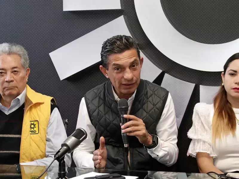 PRD Puebla exige a coalición no acaparar candidaturas para el 2024