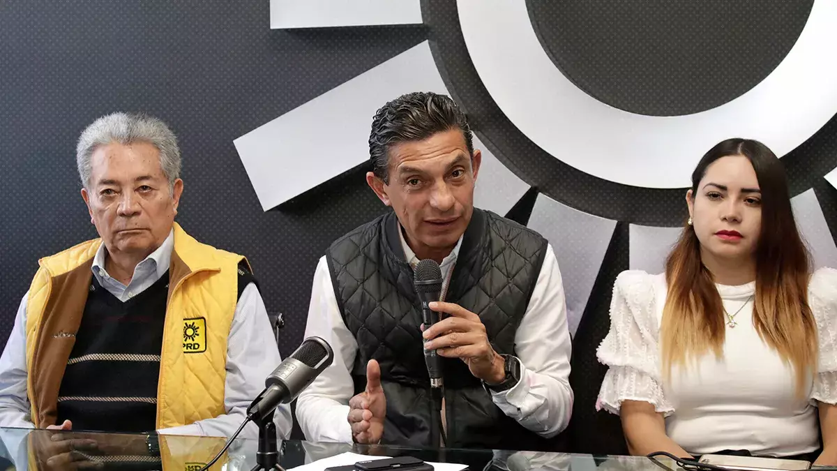 PRD Puebla exige a coalición no acaparar candidaturas para el 2024