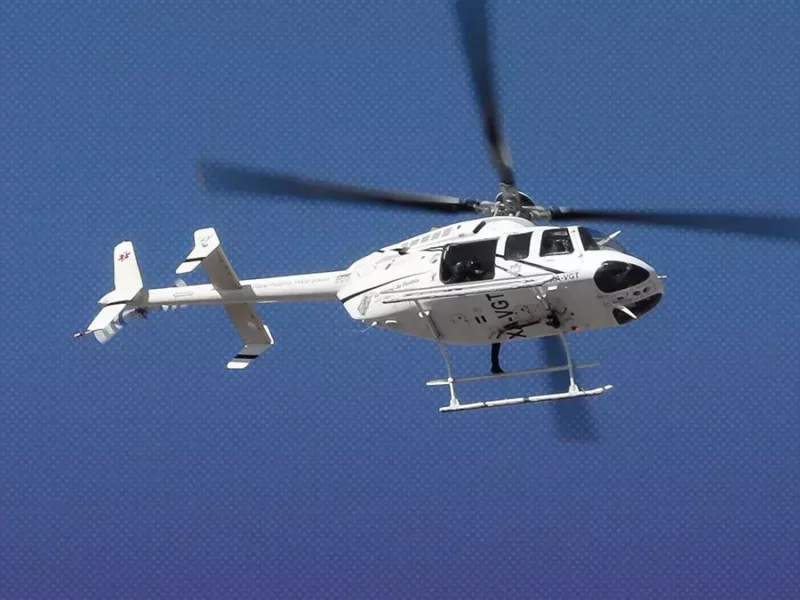 Helicópteros del gobierno de Puebla se usarán para emergencias: Sergio Salomón Céspedes