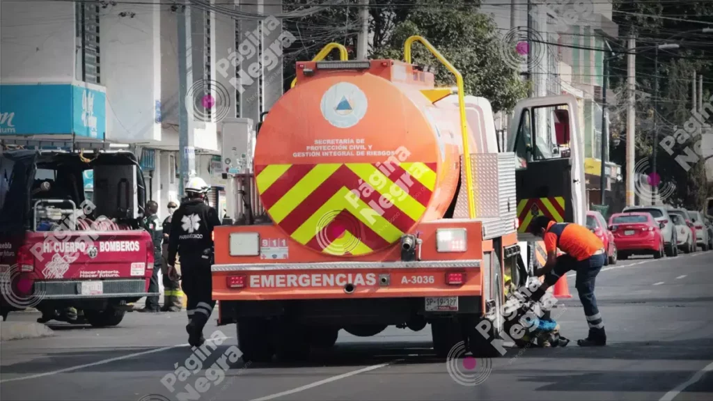 En Bella Vista ocurrió una fuga de gas natural por daños en una tubería