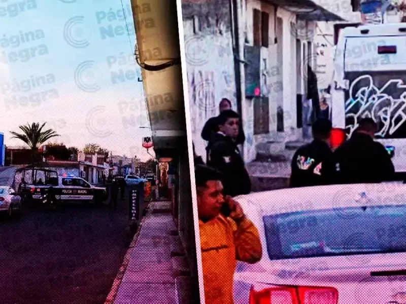 Tras persecución, asaltante muere y su cómplice resulta herido en Cuautlancingo.