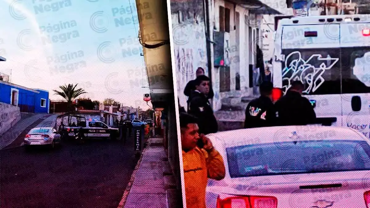 Tras persecución, asaltante muere y su cómplice resulta herido en Cuautlancingo.