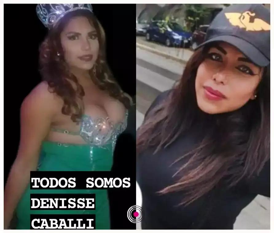 Matan en Veracruz a Denisse Caballi, reina de belleza trans de Puebla