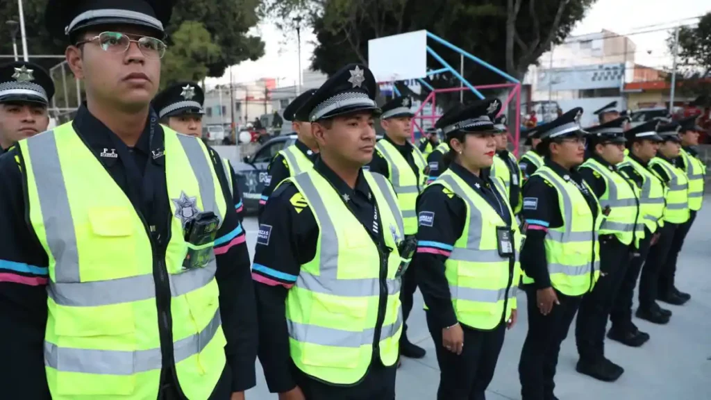 Eduardo Rivera fortalece a la Policía Municipal con equipamiento nuevo