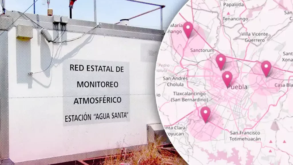 Colocarán 10 medidores para monitorear la calidad del aire en Puebla capital