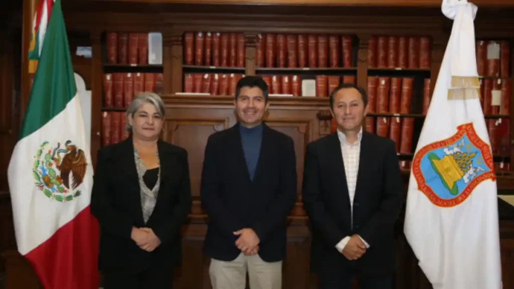 Eduardo Rivera nombrará titular de Medio Ambiente y propondrá nuevo Coordinador General del OOSL